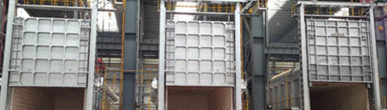 台车式退火炉炉壳开裂的原因说明