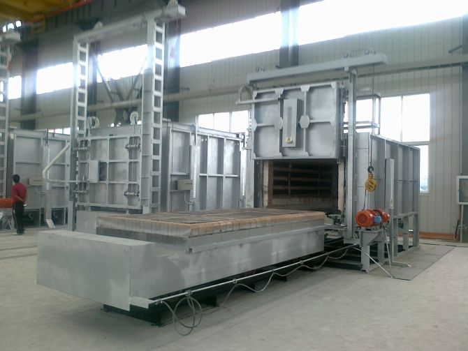 台车式退火炉炉壳开裂的原因说明